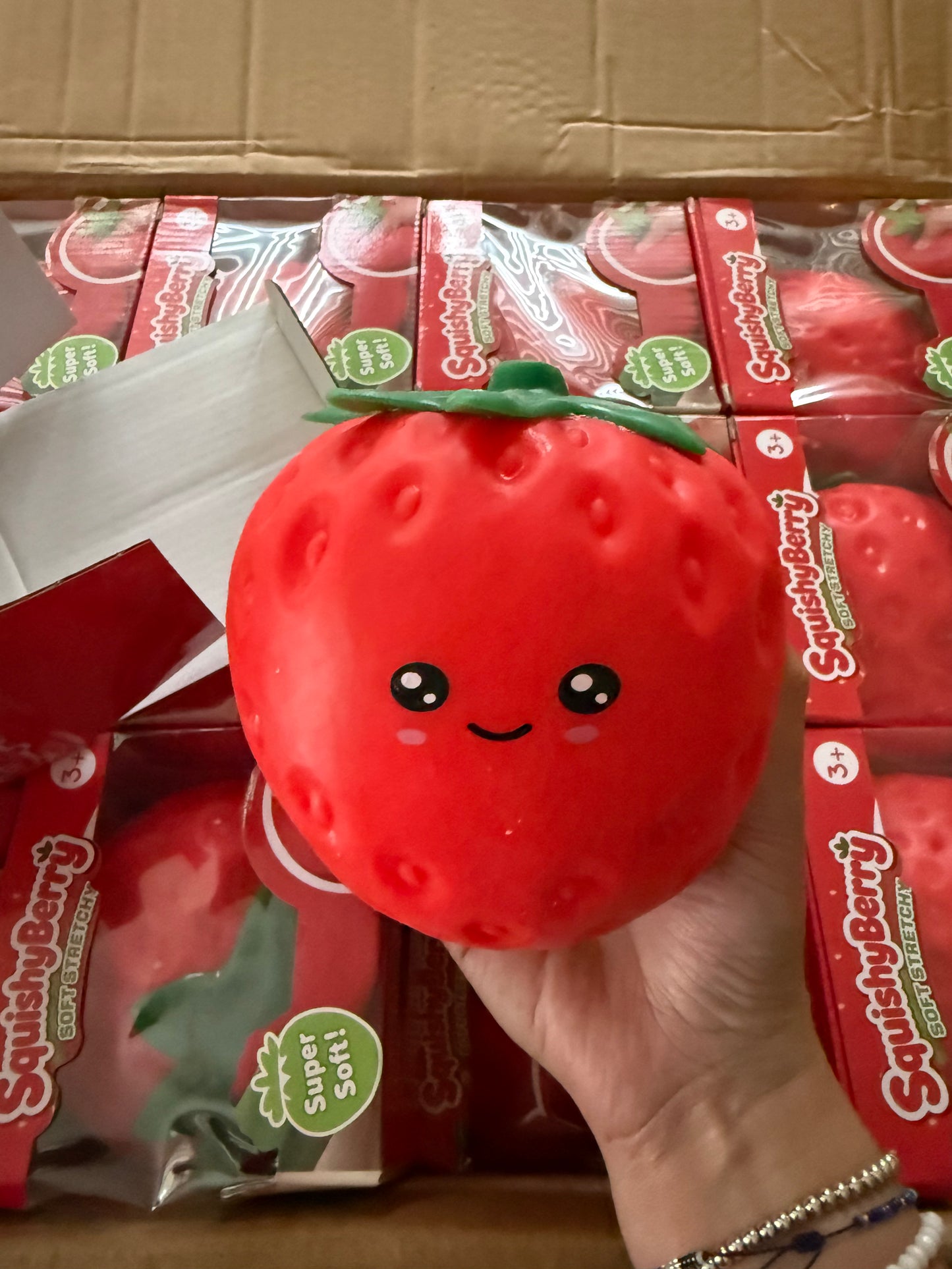 Massive strawberry squishy