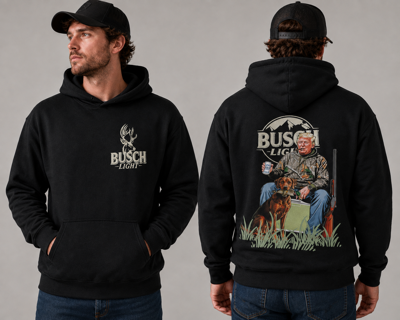 Busch Hunting Hoodie