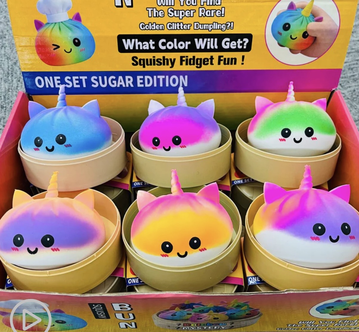 Unicorn Mystery Dumplings