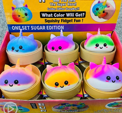 Unicorn Mystery Dumplings