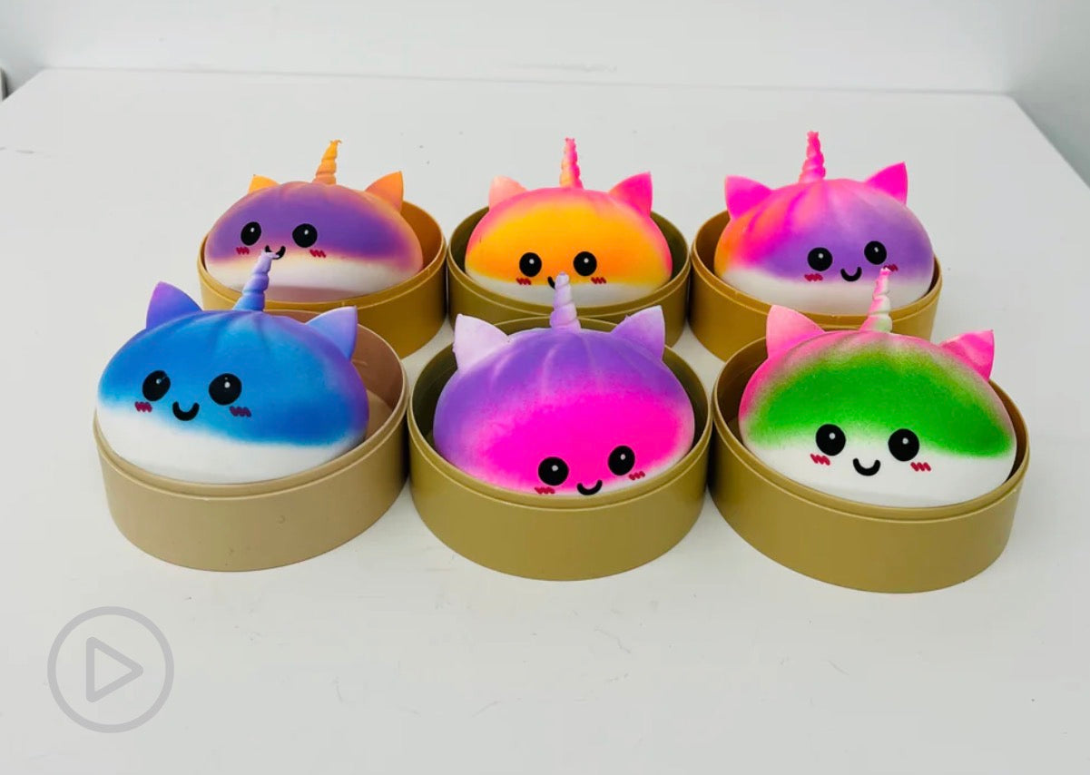 Unicorn Mystery Dumplings