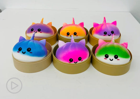 Unicorn Mystery Dumplings