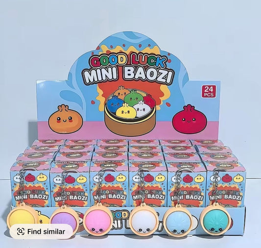 Mystery key chain Dumplings