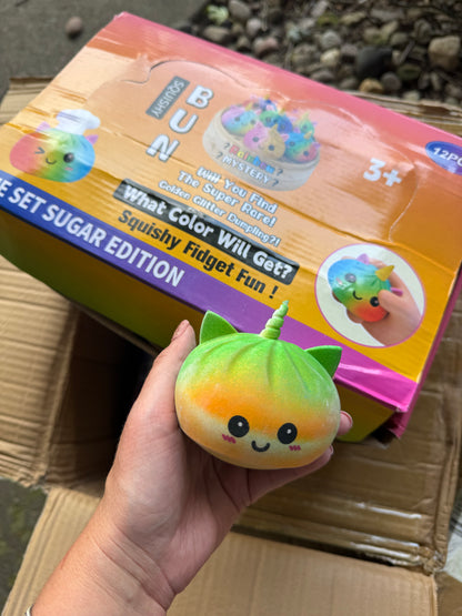 Unicorn Mystery Dumplings