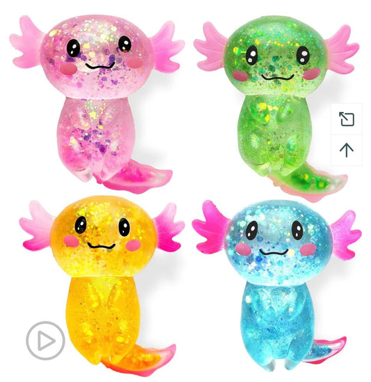 Glitter Axalato Squishys