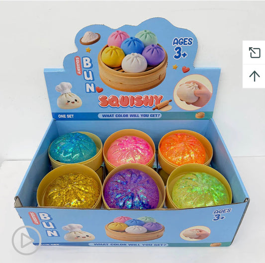 Glitter Mystery Dumplings