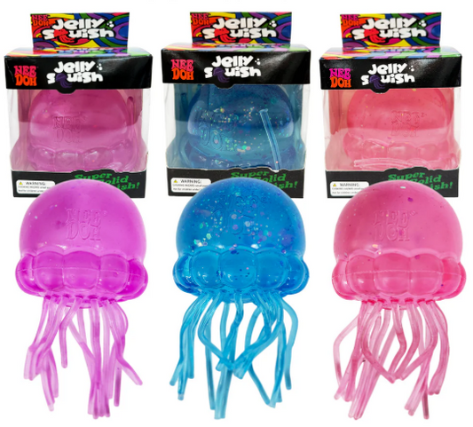 NeeDoh Jelly Fish squishy
