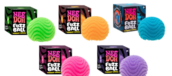 NeeDoh Fuzzy Balls
