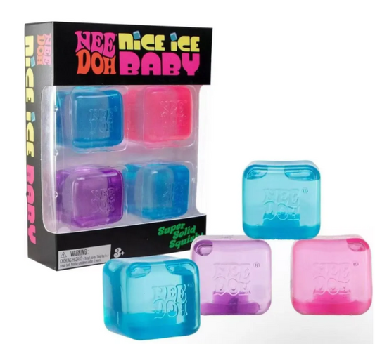 Mini NeeDoh 4 pack