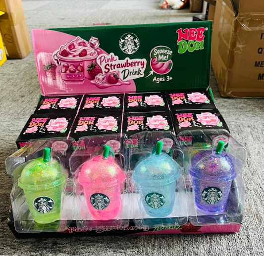 Glitter Starbucks Squishy