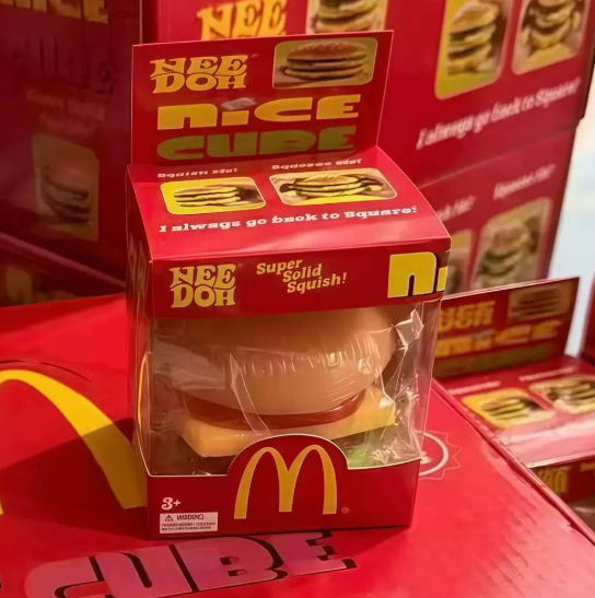 McDonalds Hamburger Squishy