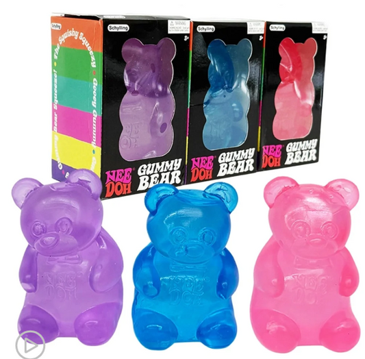 NeeDoh Gummy Bear squishy
