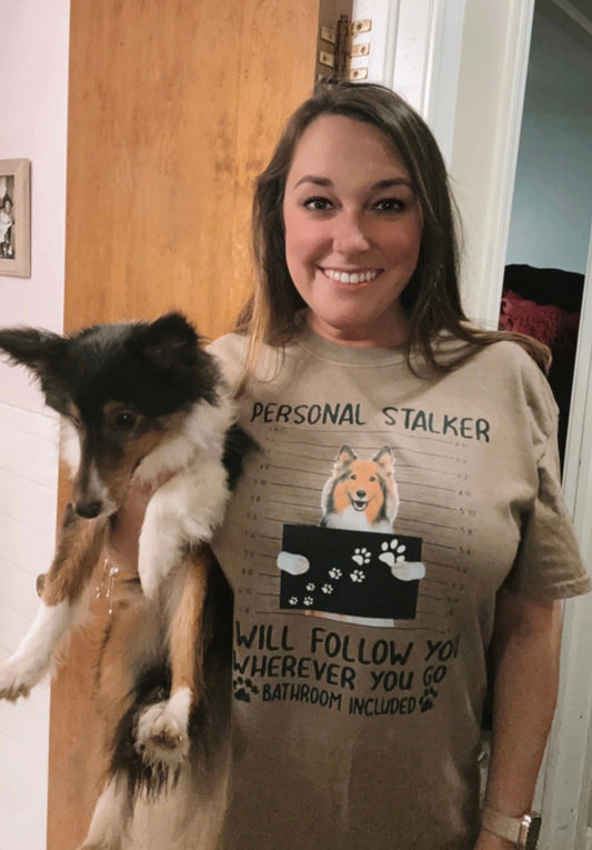 Sheltie Tshirt
