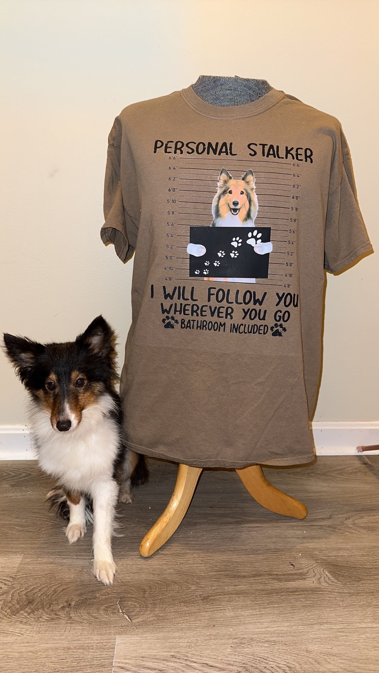 Sheltie Tshirt